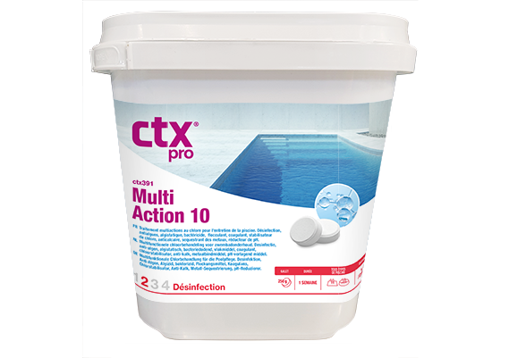 CTX-391 Pro Multi-Action 10 en Galets de 250 gr
