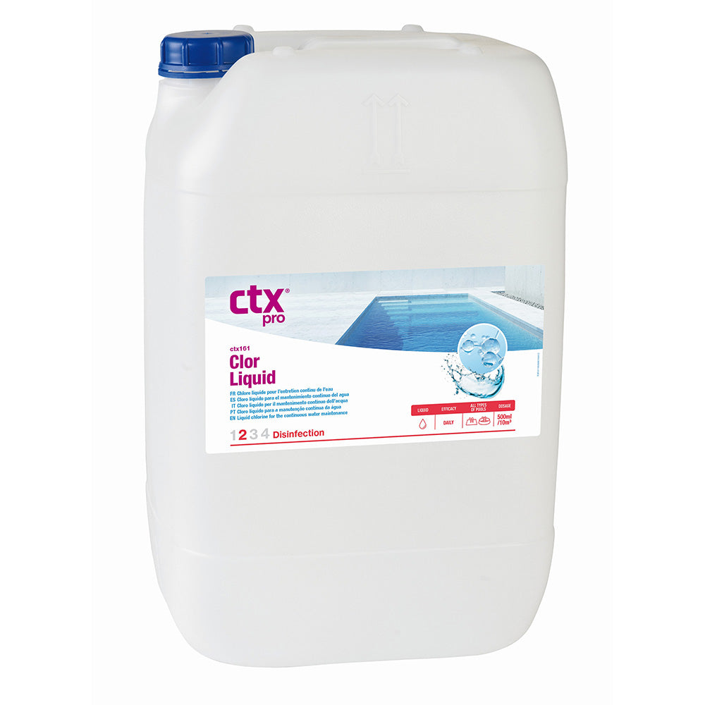 CTX-161 Pro Chlore Liquide 20 Lt