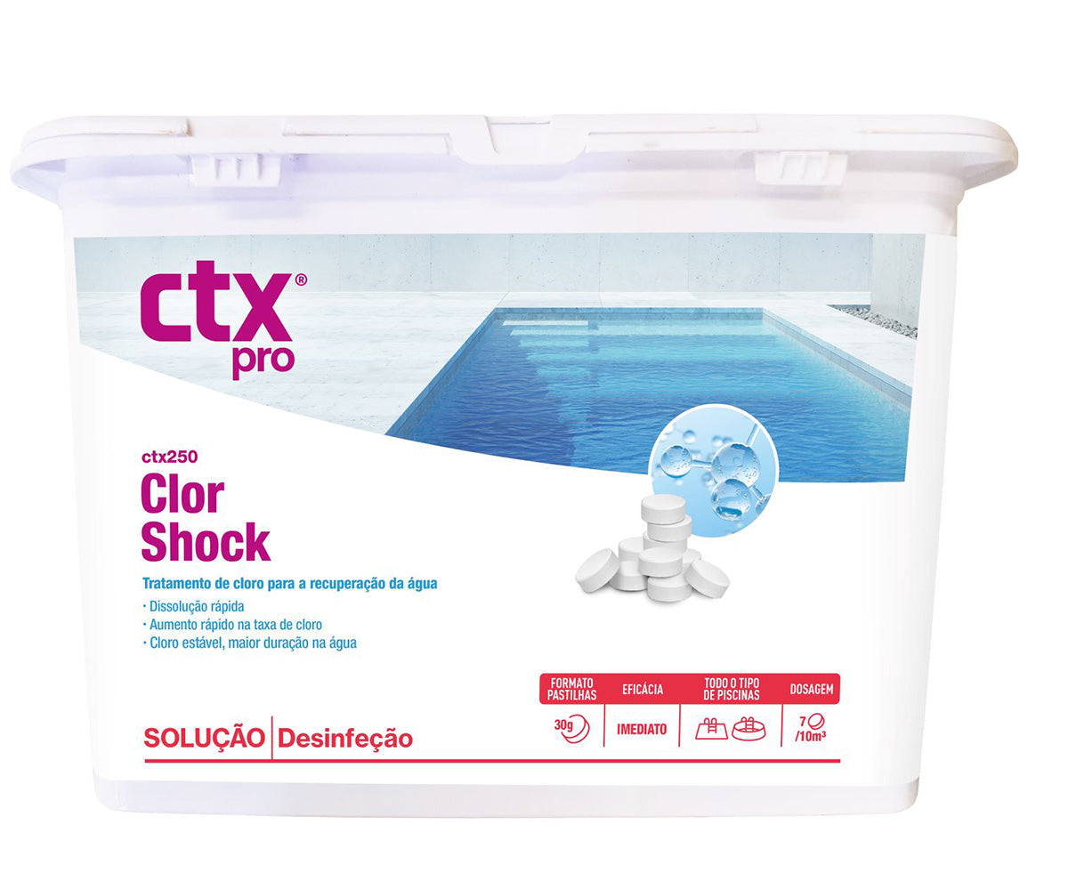 CTX-250 Pro Chlore Choc en Pastille de 30 gr