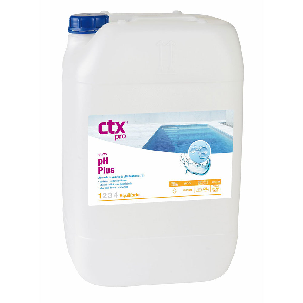 CTX-25 Pro pH Plus Liquide