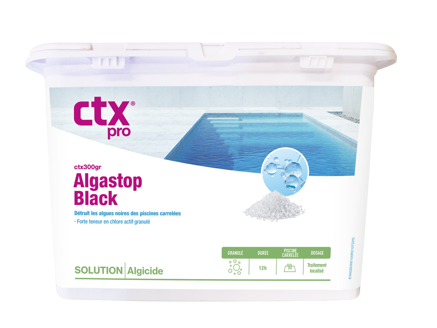 CTX-300 Pro Stop Algues noir