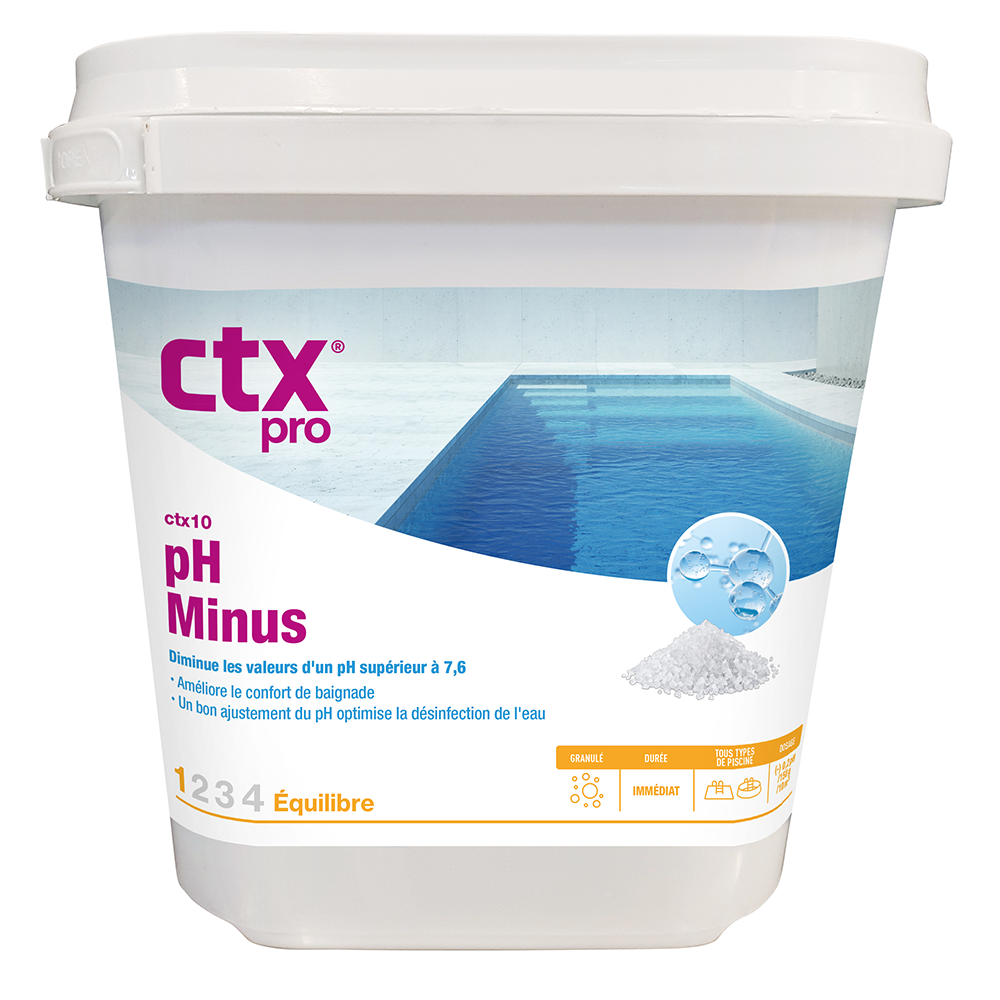 CTX-10 Pro PH Moins en granulés