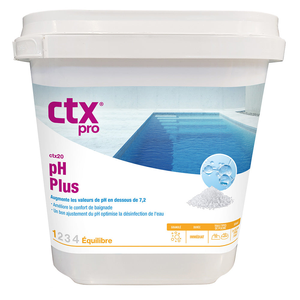 CTX-20 Pro PH Plus en granulés