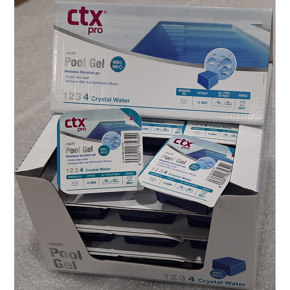 CTX-39 pro Floculant Mono dose