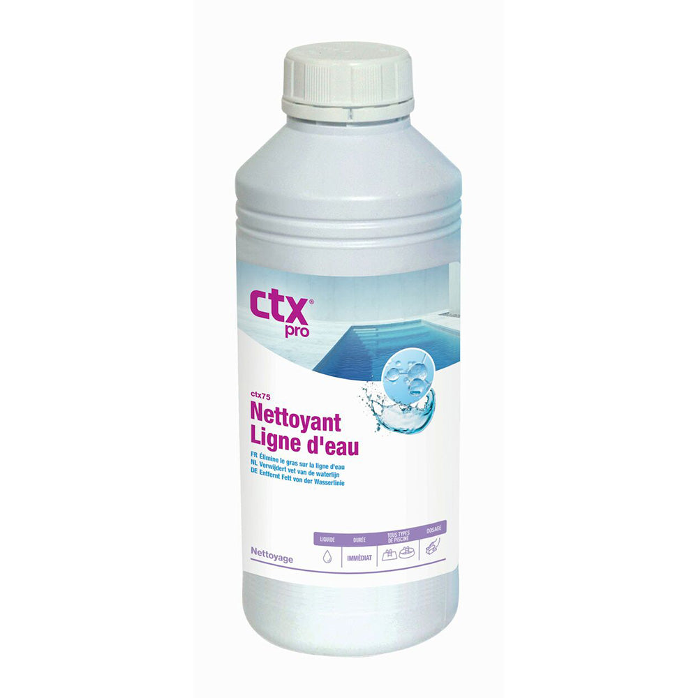 CTX-75 Pro Nettoyant ligne d'eau