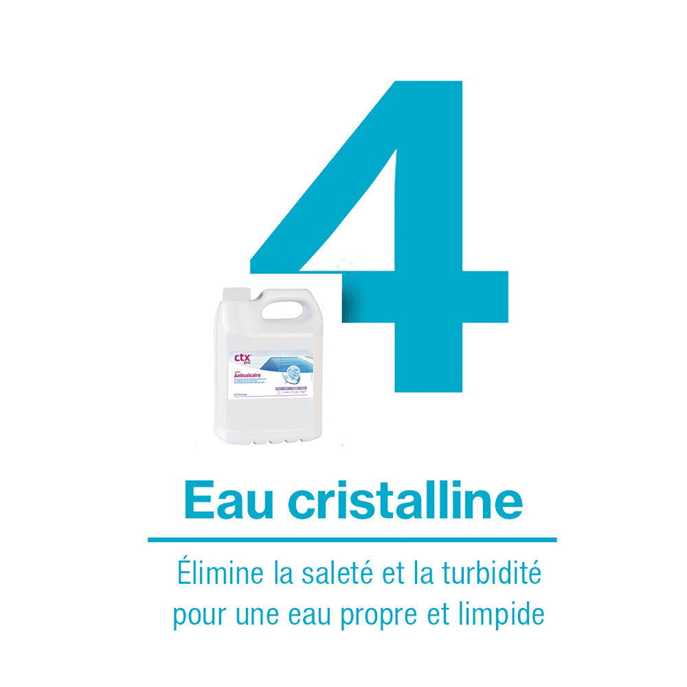 Eau cristalline