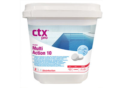 CTX-391 Pro Multi-Action 10 en Galets de 250 gr
