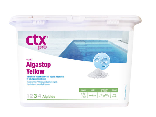 CTX-17 Pro Stop Algues Jaune