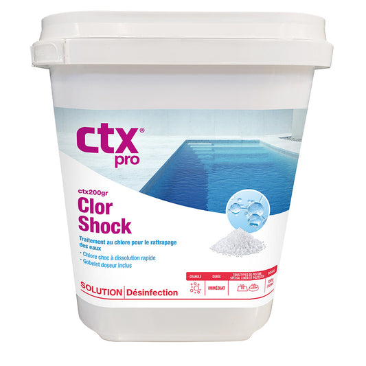 CTX-200 Pro Chlore Choc Granulés