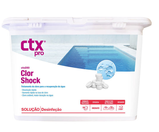 CTX-250 Pro Chlore Choc en Pastille de 30 gr