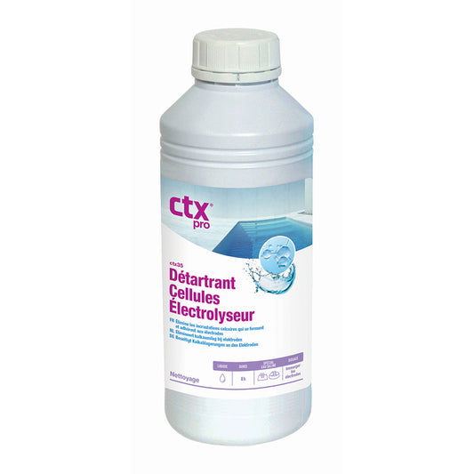 CTX-35 Pro Stop Détartrant cellules d'électrolyseurs