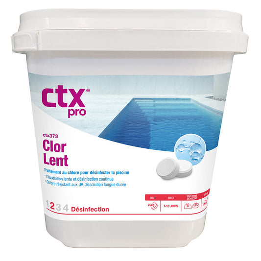 CTX-373 Pro Chlore Lent Galets de 250 gr