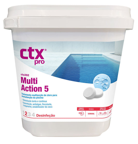 CTX-393 Pro Multi-Action 5 en Galets de 250 gr