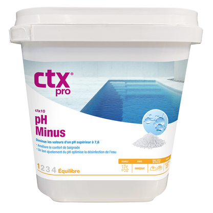 CTX-10 Pro PH Moins en granulés