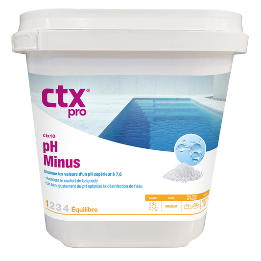 CTX-10 Pro PH Moins en granulés