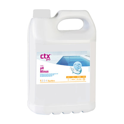 CTX-15 Pro pH Moins Liquide