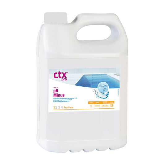CTX-15 Pro pH Moins Liquide