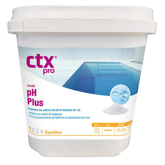 CTX-20 Pro PH Plus en granulés